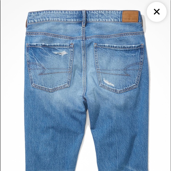 American eagle low-rise tomgirl jeans size 10 they are new with tags.. - Picture 5 of 5